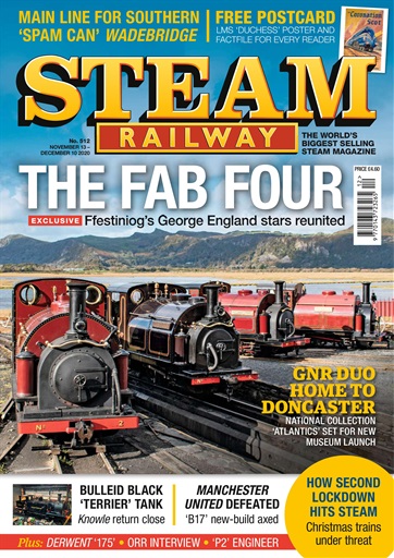 Steam Railway issue 