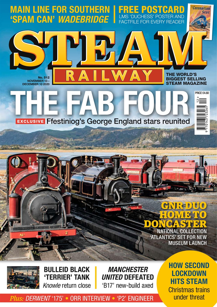 Steam Railway Preview Pages