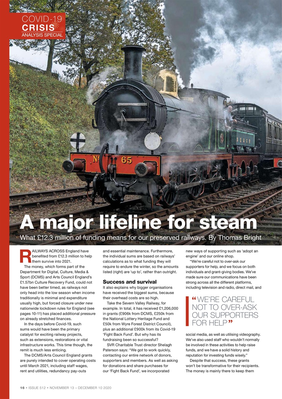 Steam Railway Preview Pages