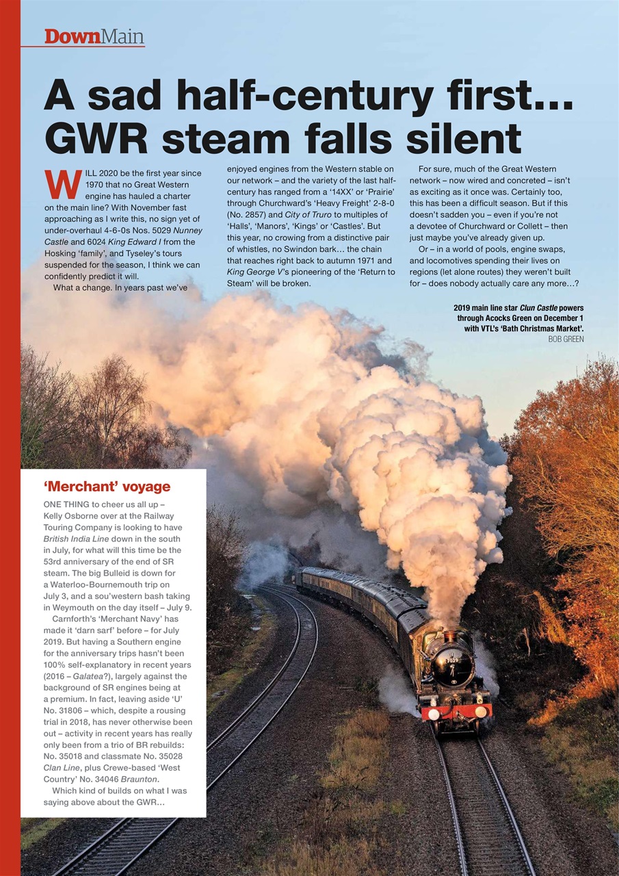 Steam Railway Preview Pages