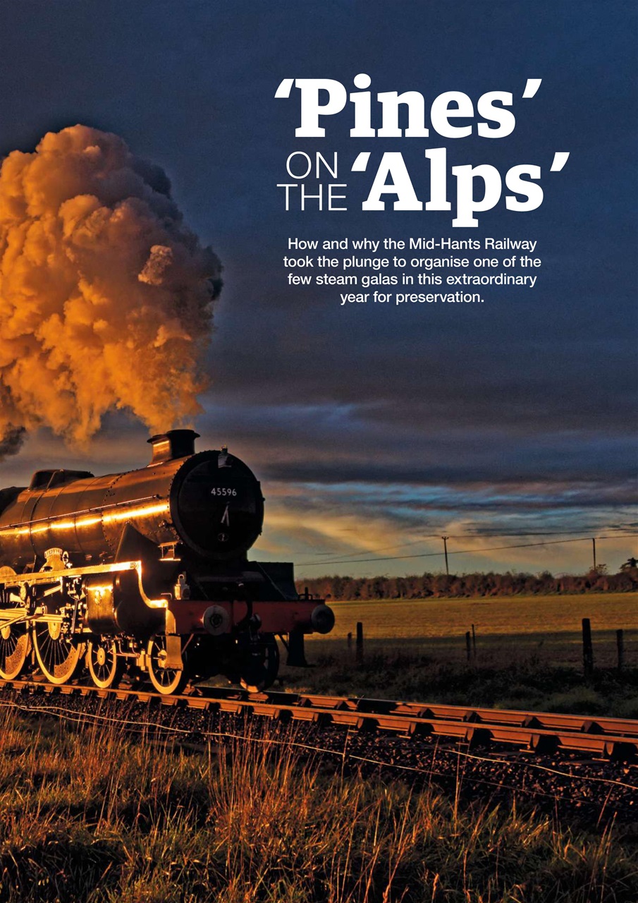 Steam Railway Preview Pages