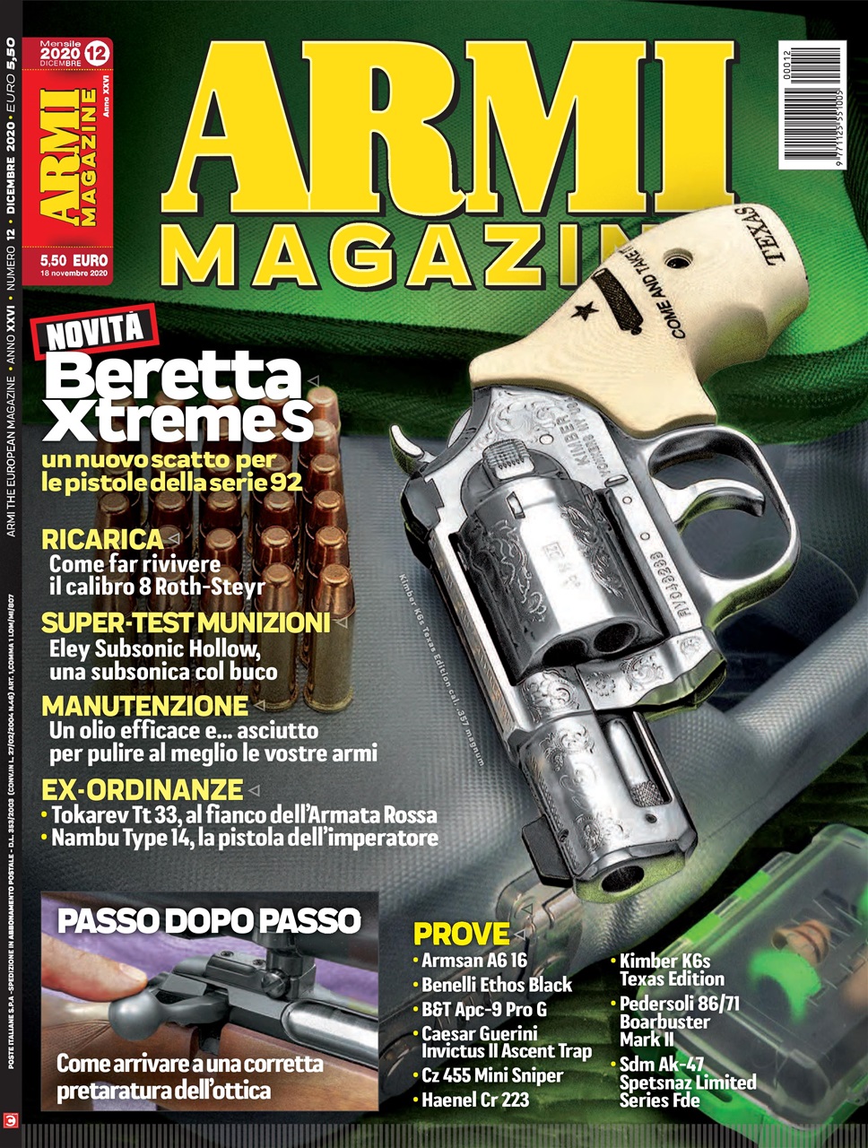 ARMI MAGAZINE Preview Pages