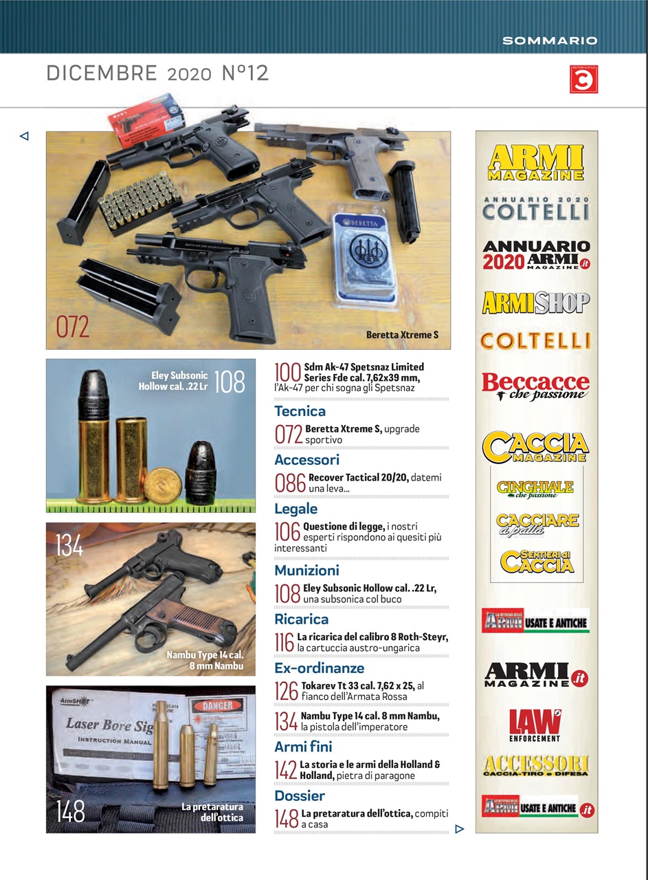 ARMI MAGAZINE Preview Pages