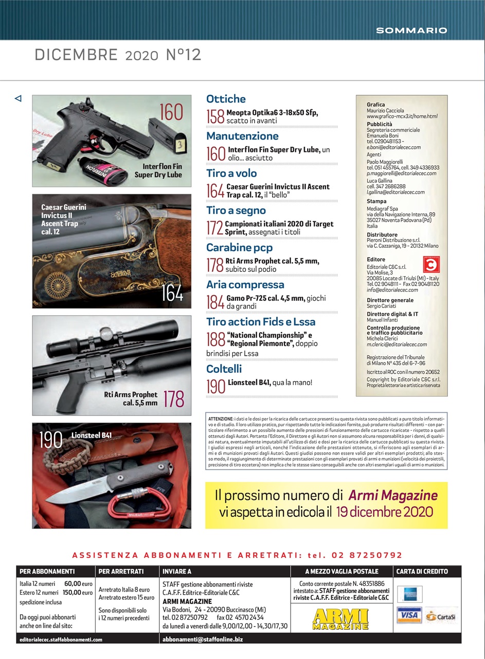 ARMI MAGAZINE Preview Pages