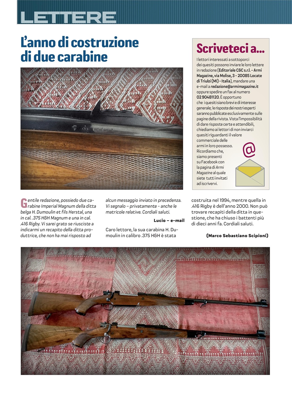 ARMI MAGAZINE Preview Pages