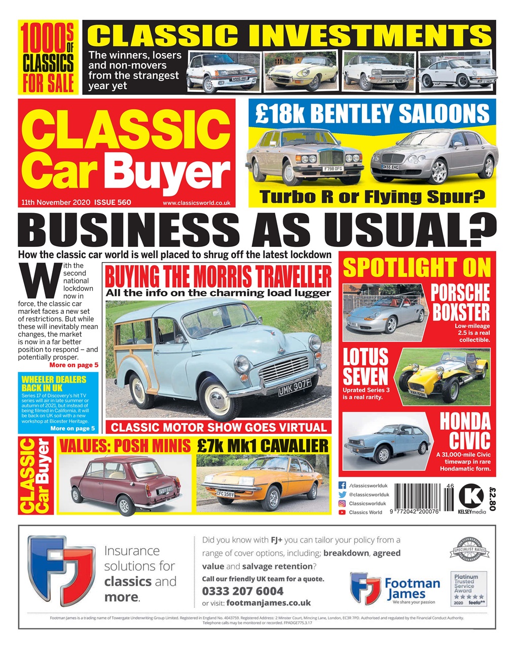 Classic Car Buyer Preview Pages