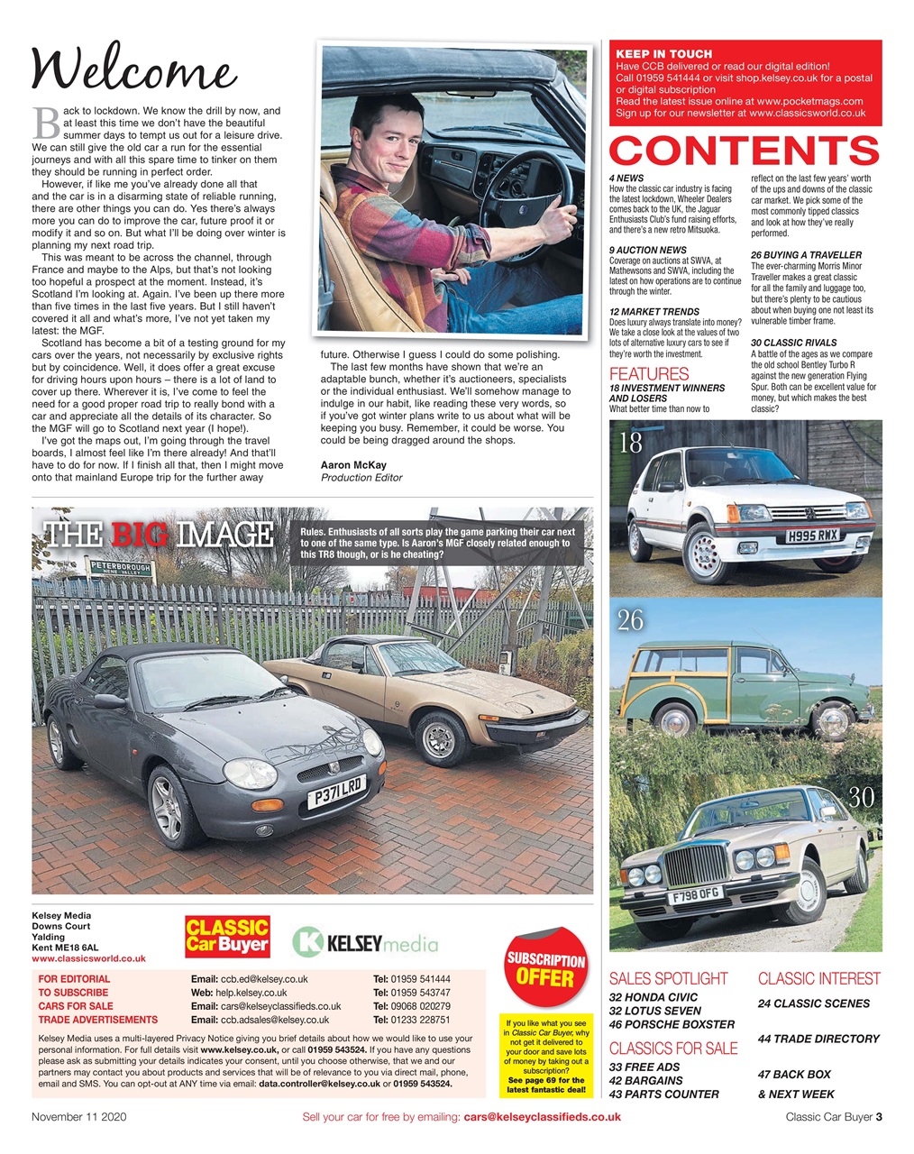 Classic Car Buyer Preview Pages