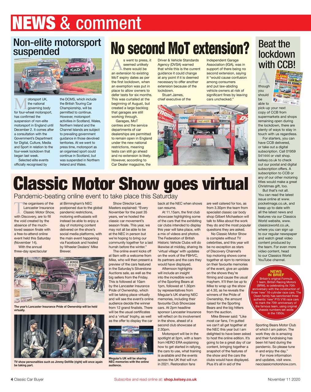 Classic Car Buyer Preview Pages