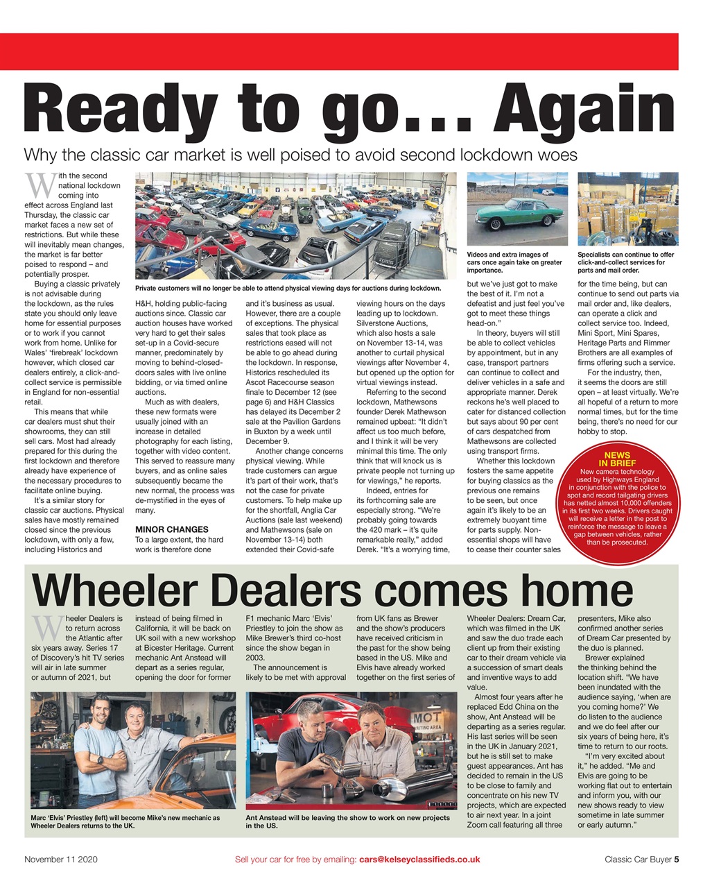 Classic Car Buyer Preview Pages