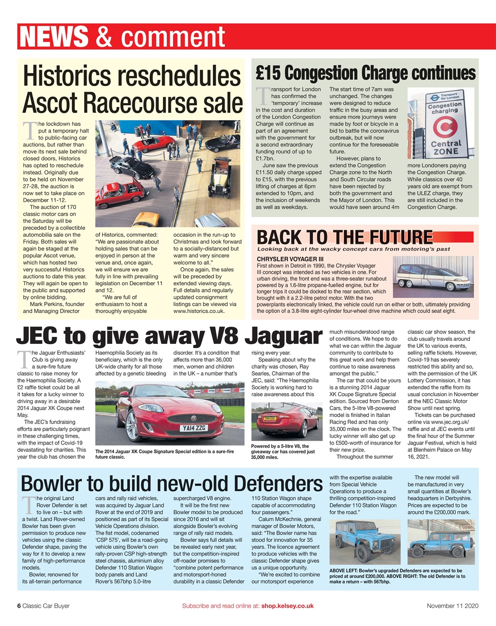 Classic Car Buyer Preview Pages