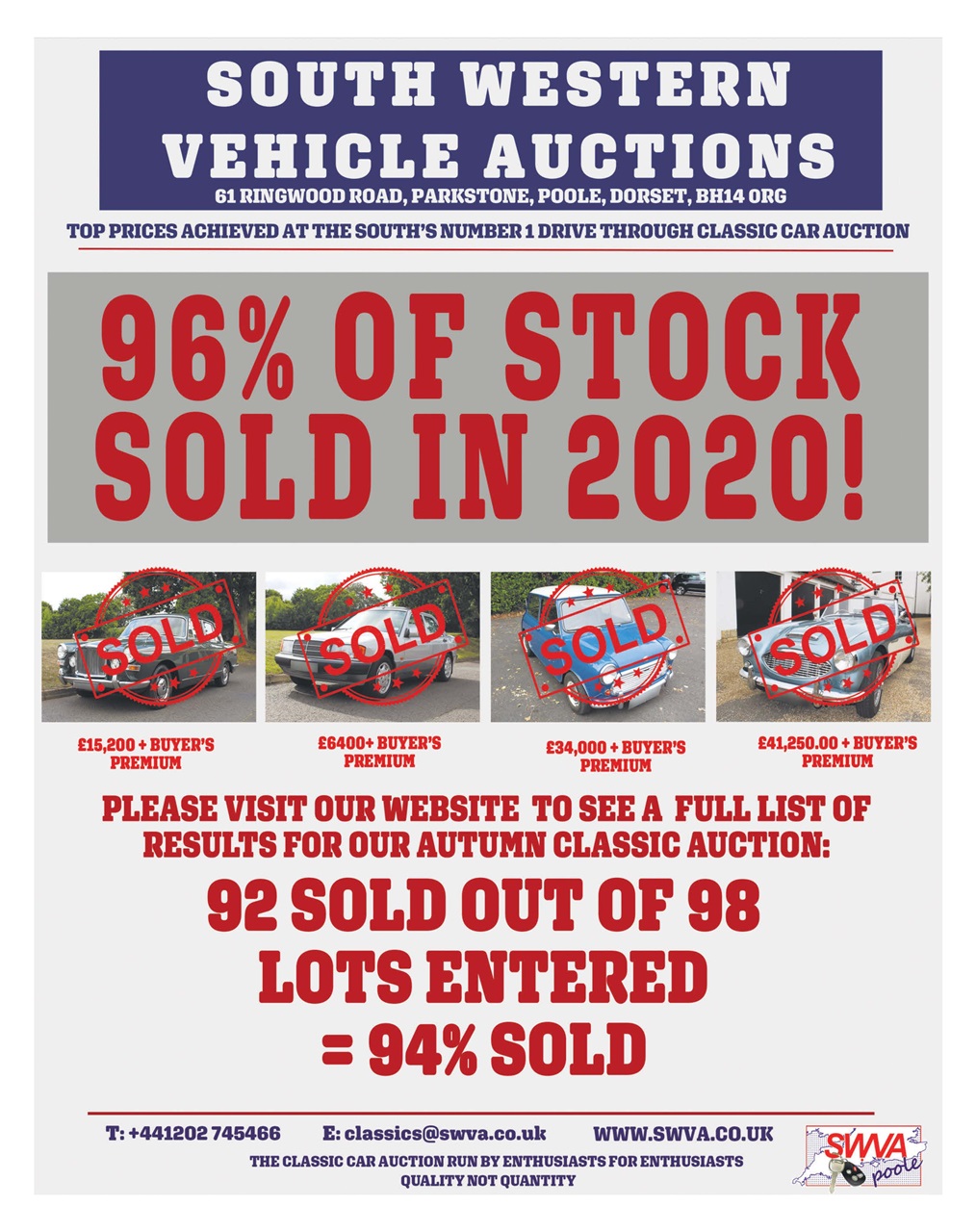 Classic Car Buyer Preview Pages