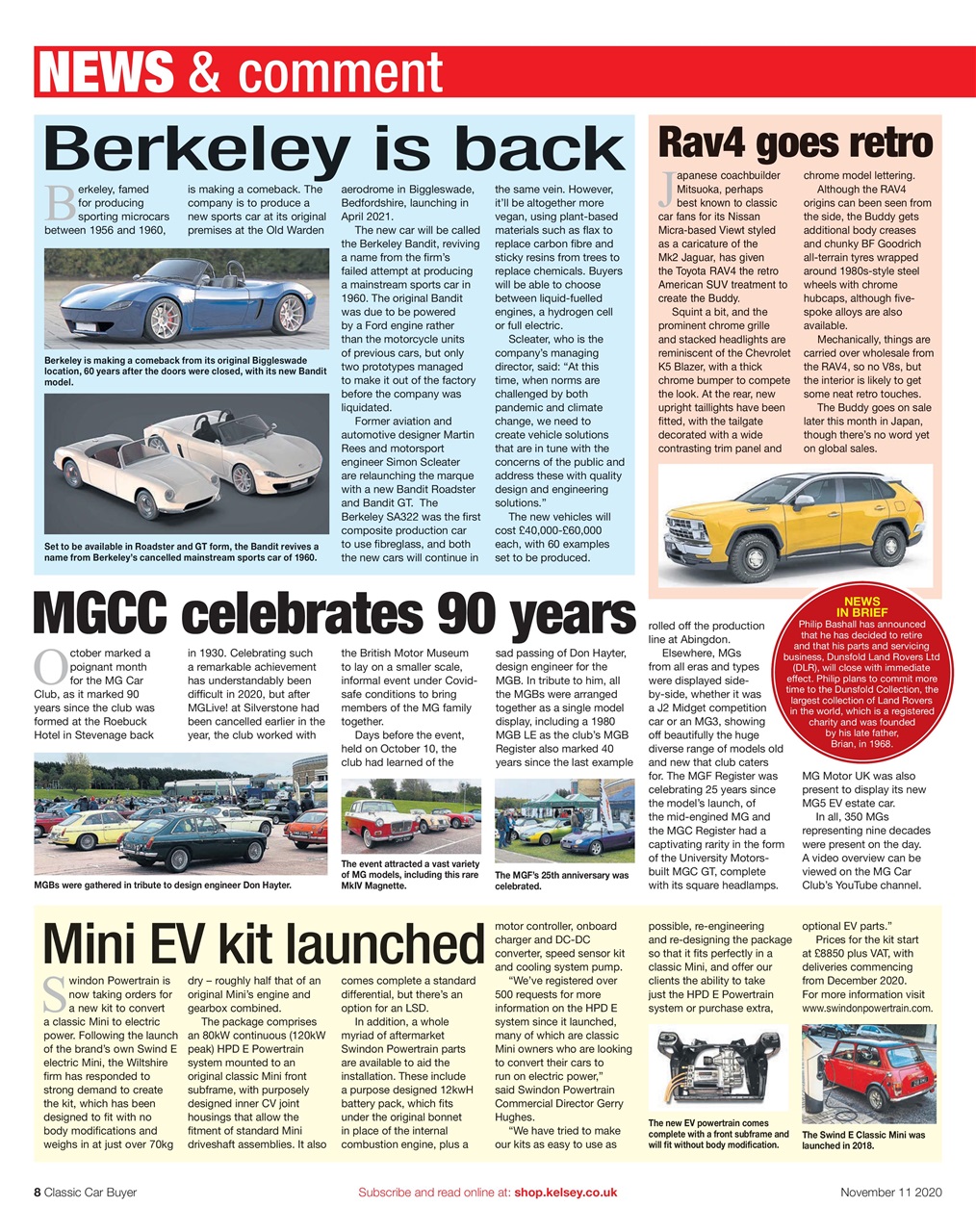 Classic Car Buyer Preview Pages