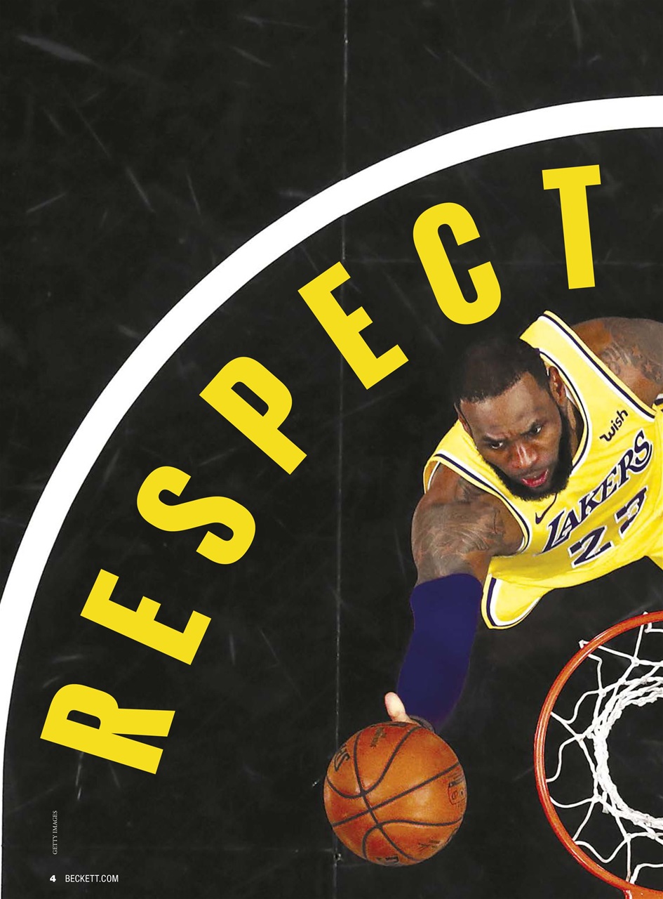 Beckett Basketball Magazine Preview Pages