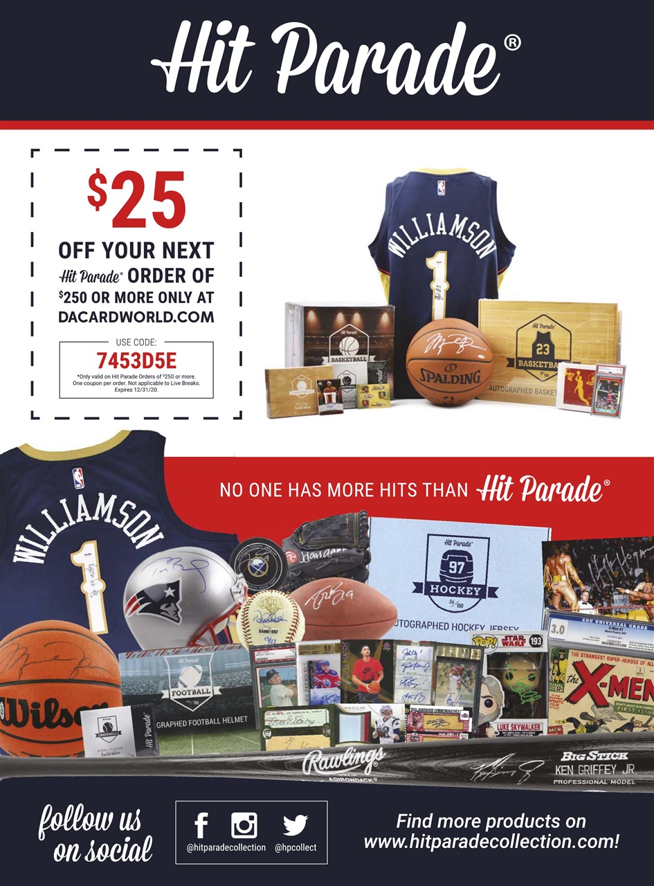 Beckett Basketball Magazine Preview Pages