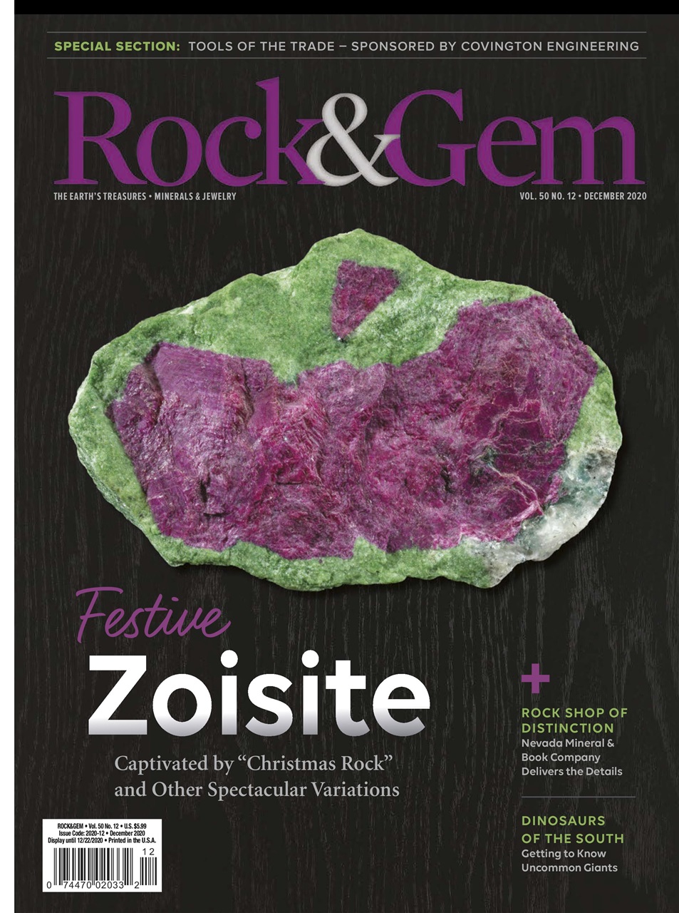 Rock&Gem Magazine Preview Pages