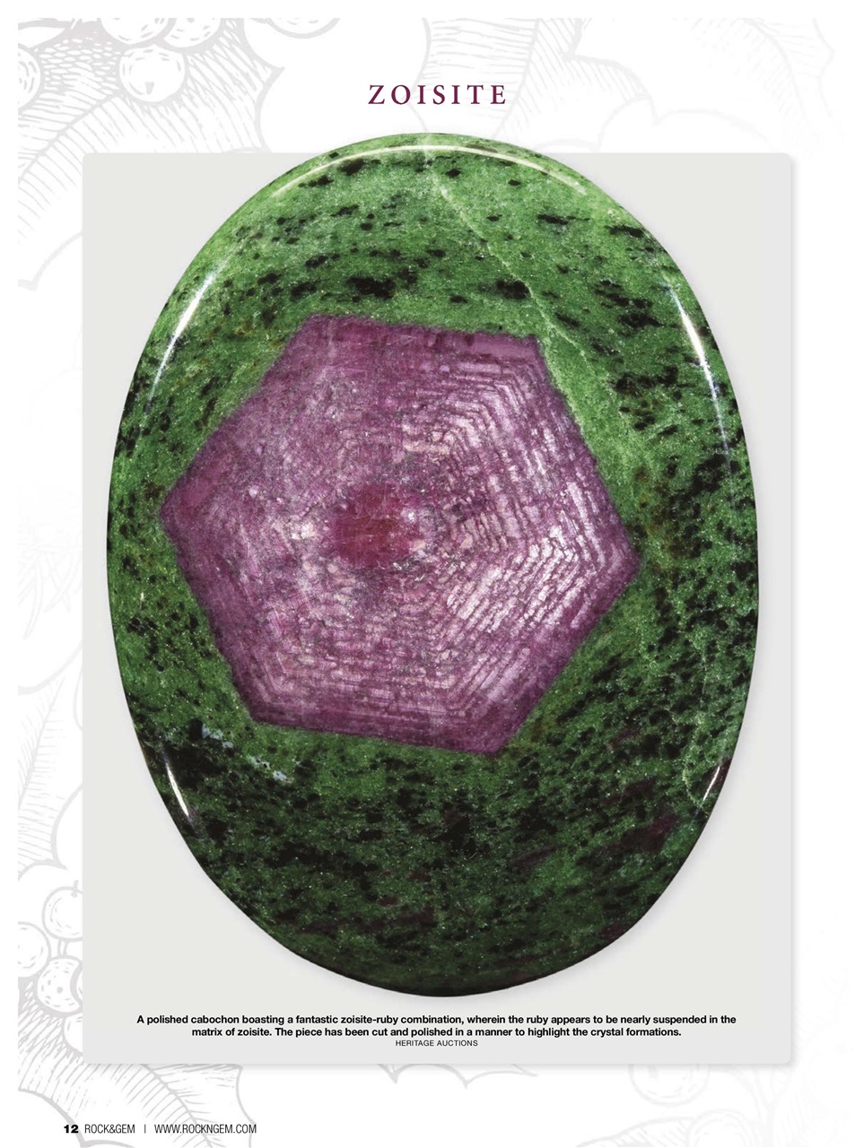 Rock&Gem Magazine Preview Pages