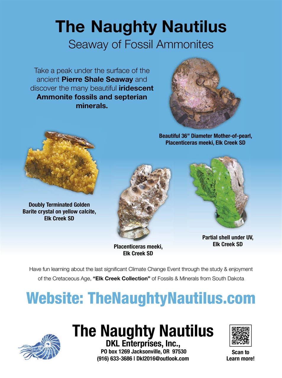 Rock&Gem Magazine Preview Pages