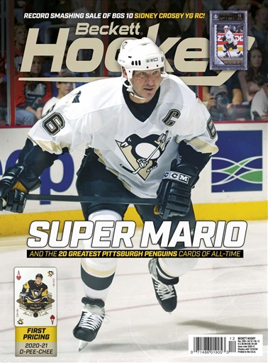 Beckett Hockey Magazine issue 
