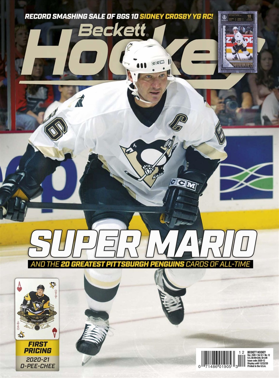 Beckett Hockey Magazine Preview Pages