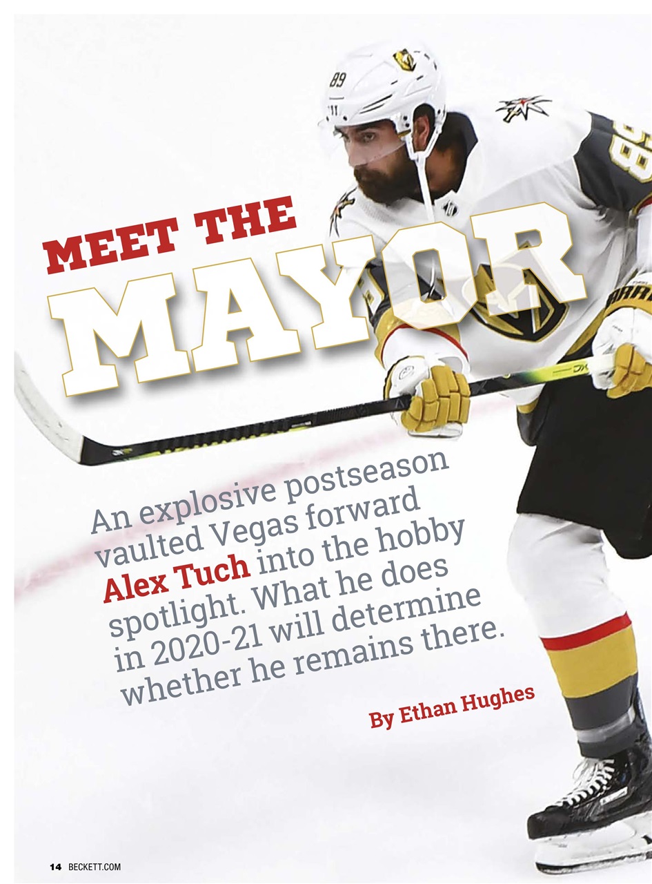 Beckett Hockey Magazine Preview Pages