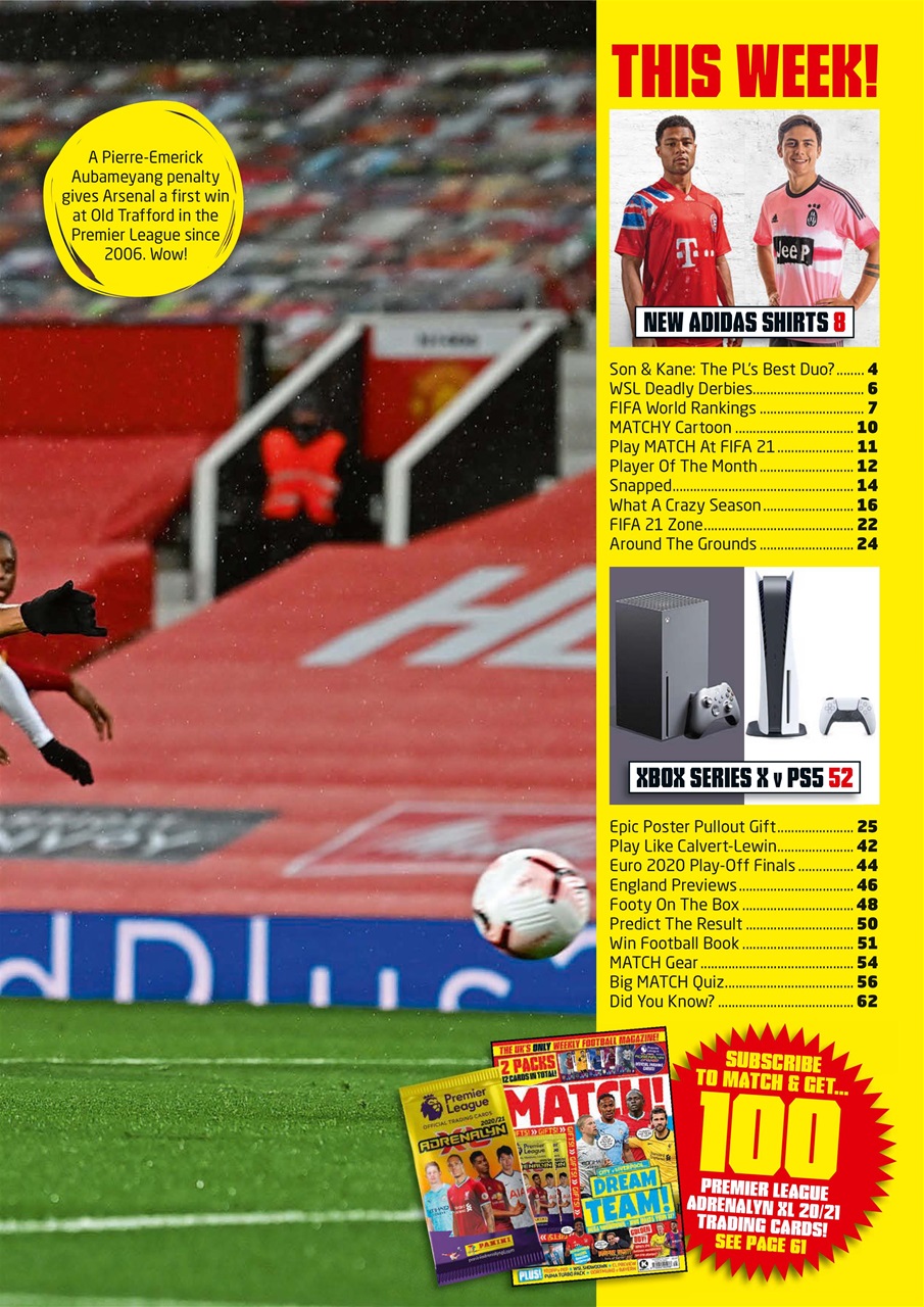 Match Preview Pages