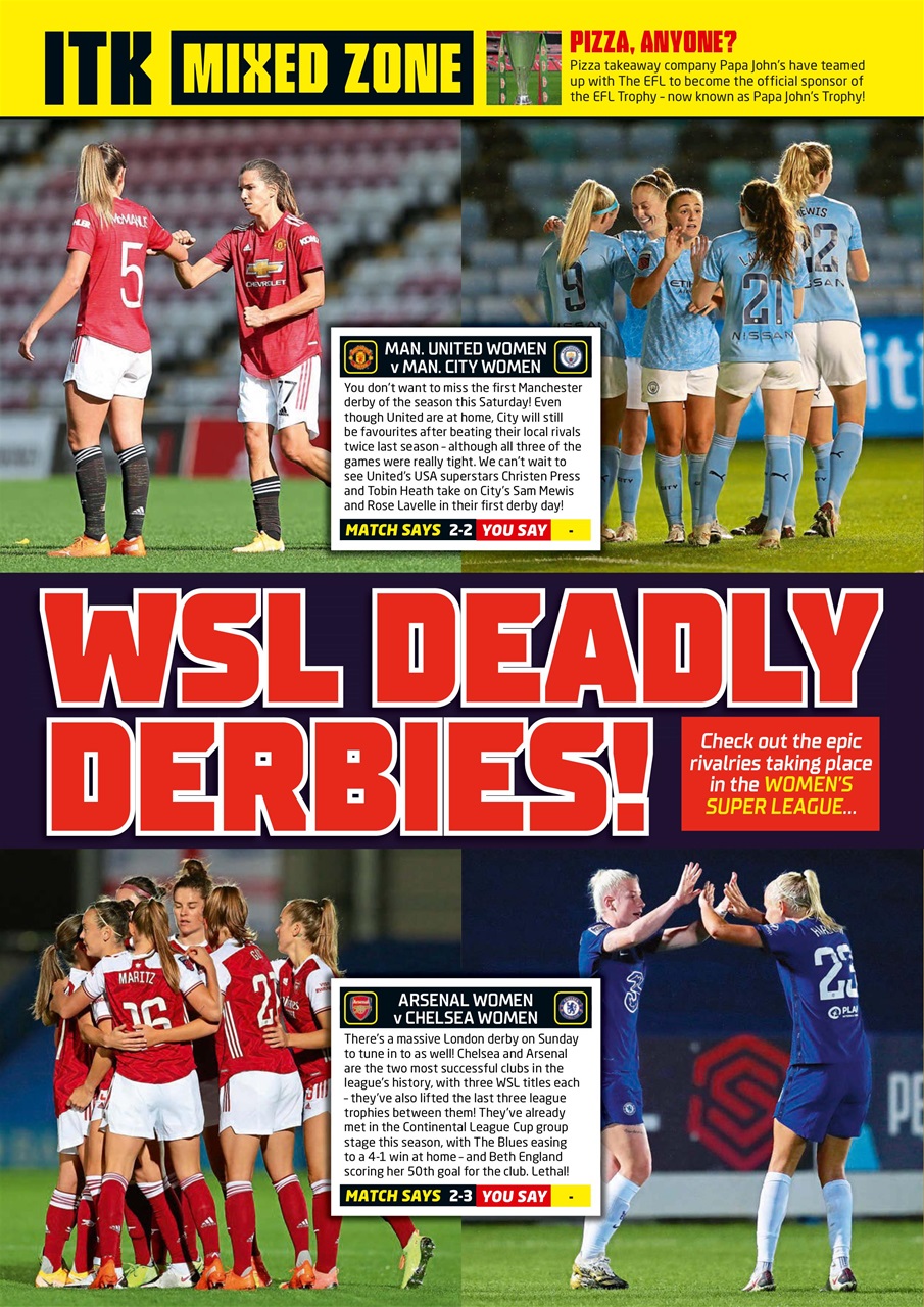 Match Preview Pages