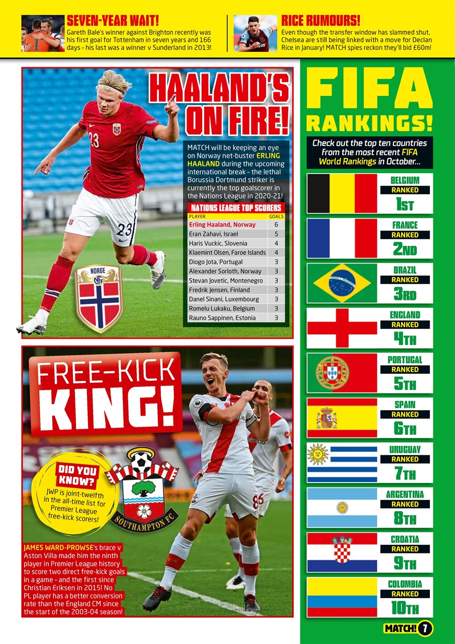 Match Preview Pages