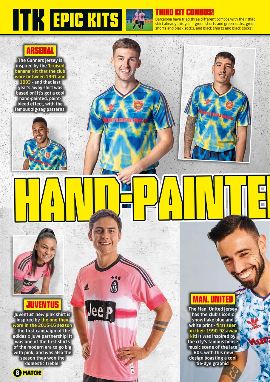 Match Preview Pages