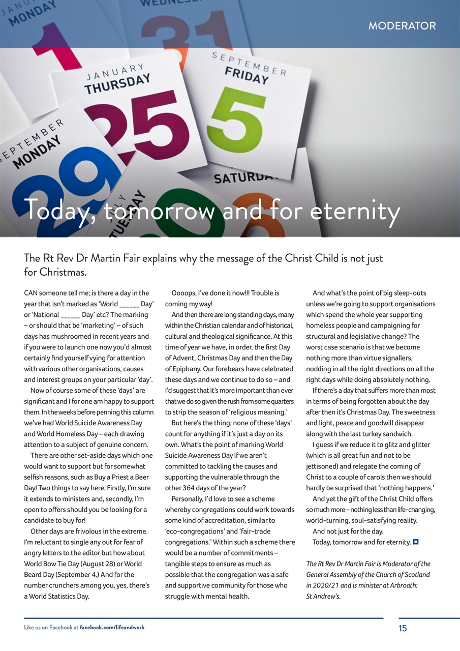 Life and Work Preview Pages