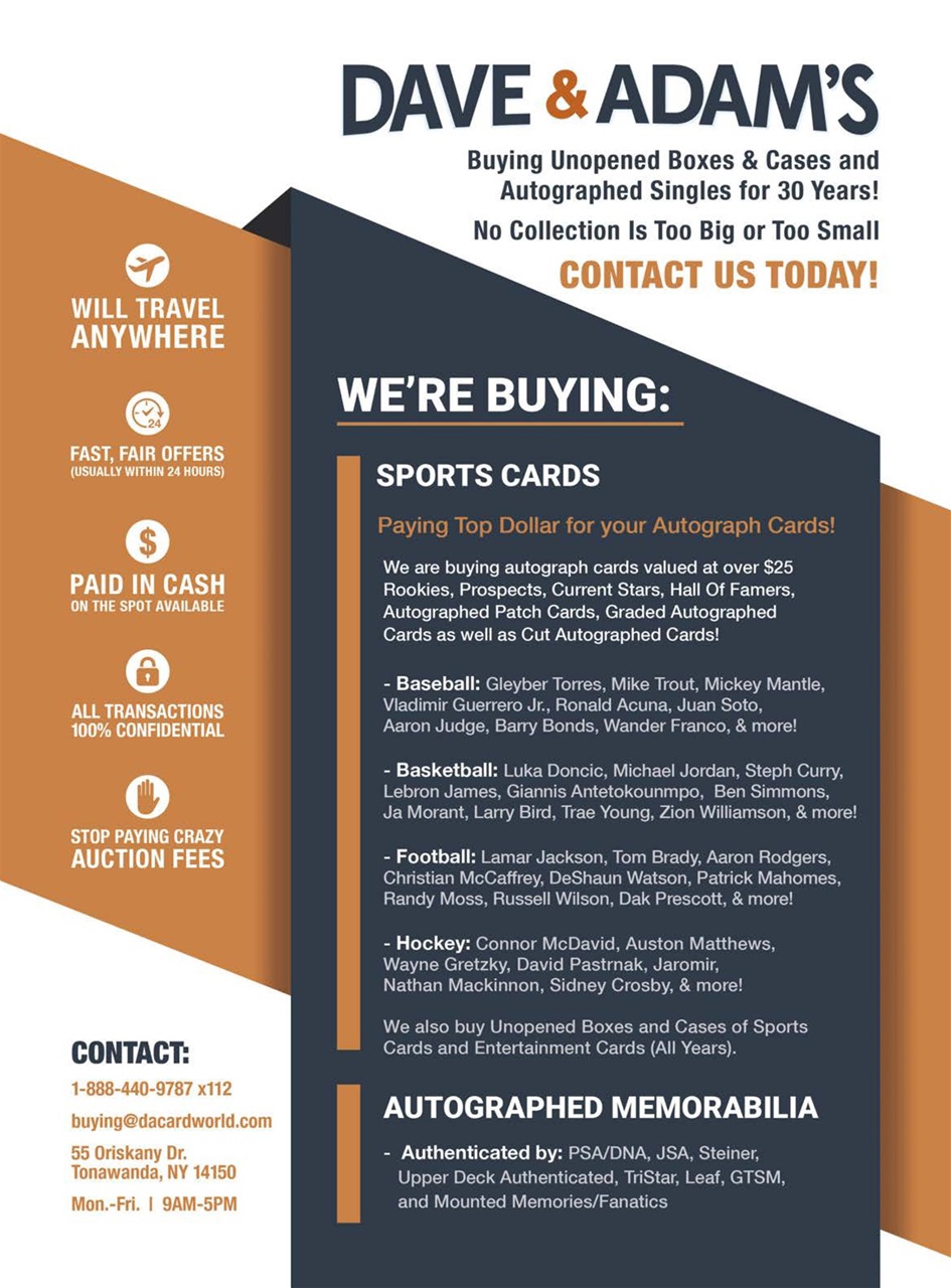 Beckett Vintage Collector Magazine Preview Pages