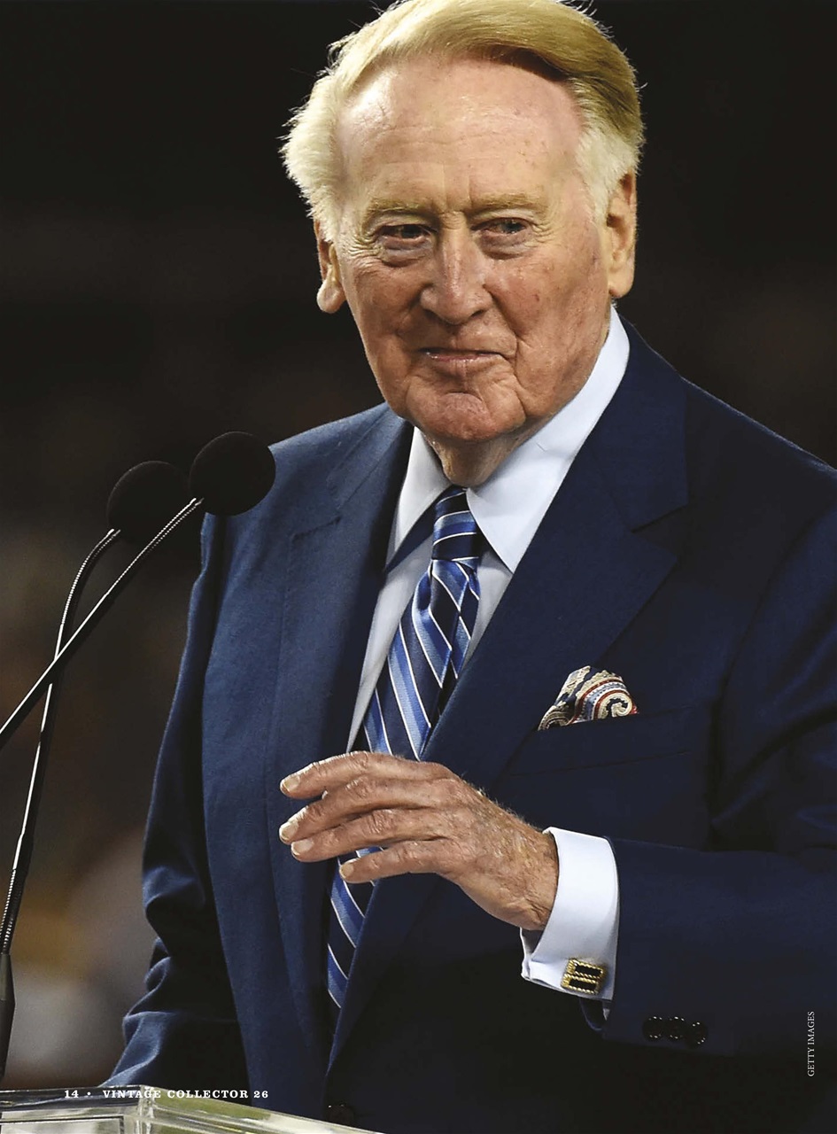 Beckett Vintage Collector Magazine Preview Pages