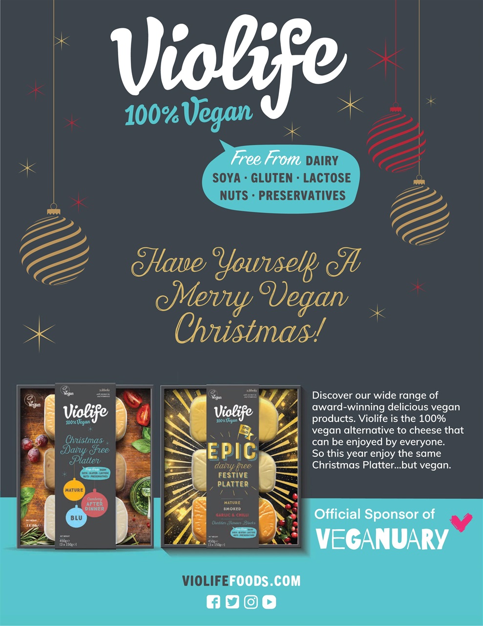 Vegan Food & Living Magazine Preview Pages