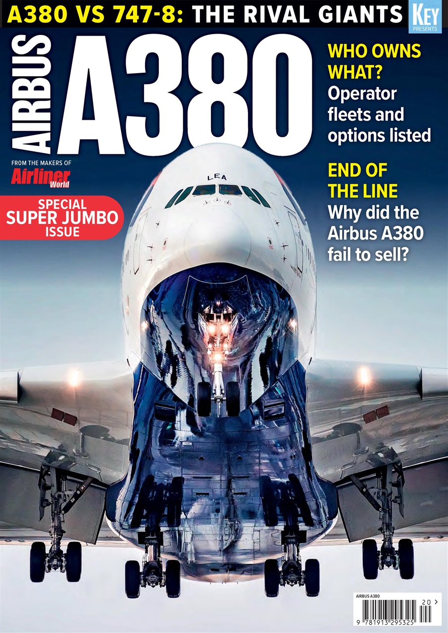 Airliner World Preview Pages