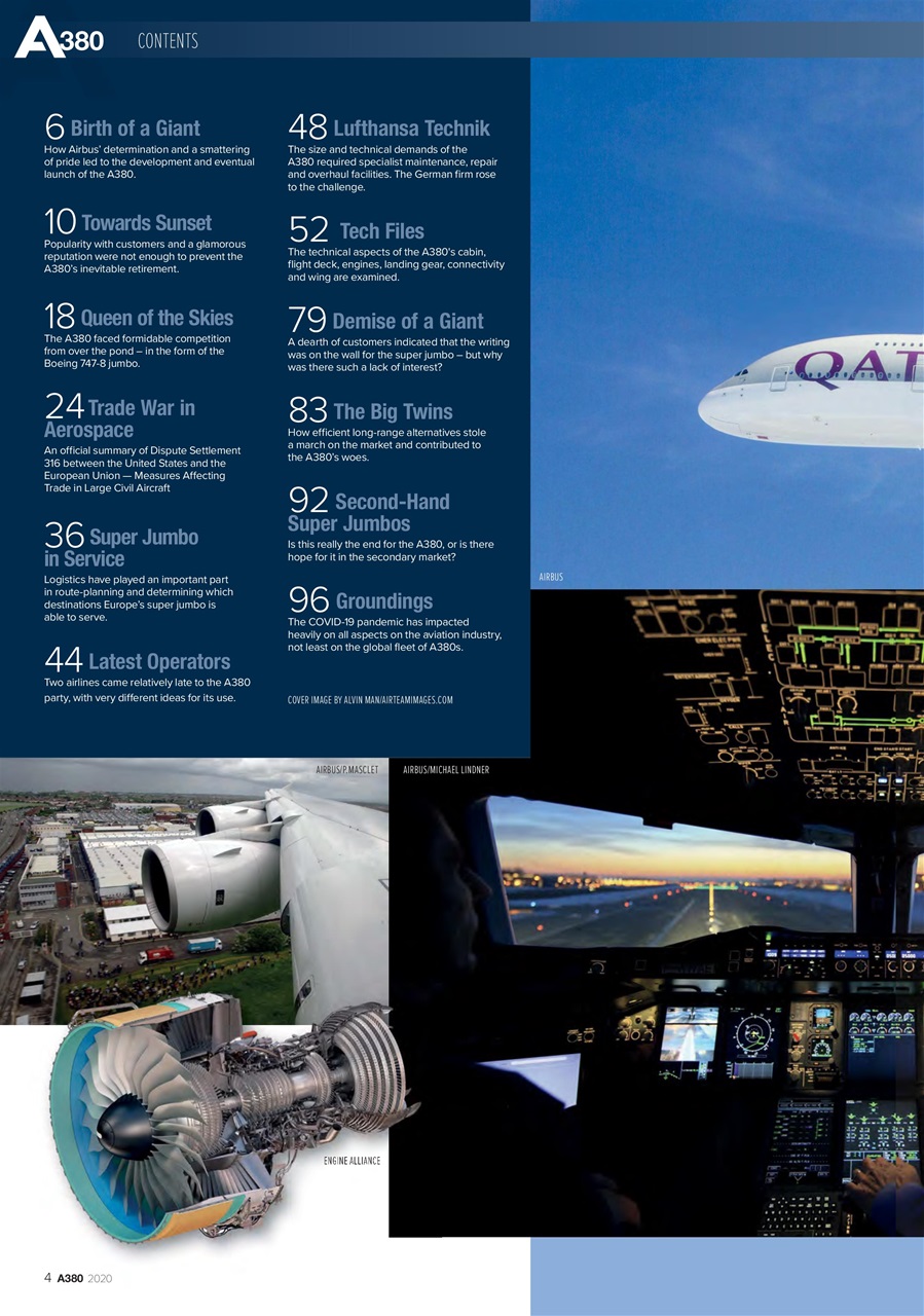 Airliner World Preview Pages