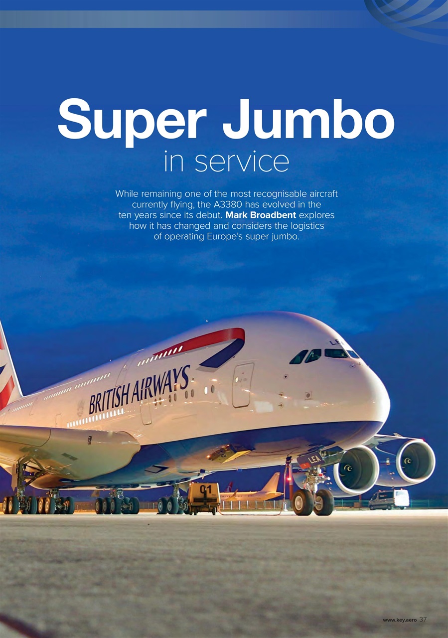 Airliner World Preview Pages