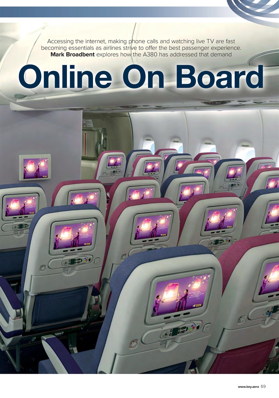 Airliner World Preview Pages