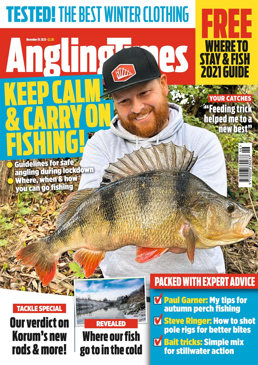 Angling Times Preview Pages