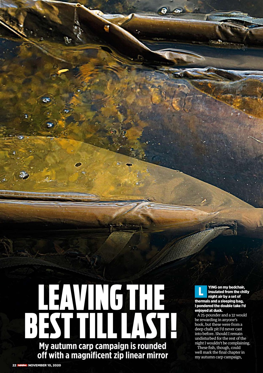 Angling Times Preview Pages