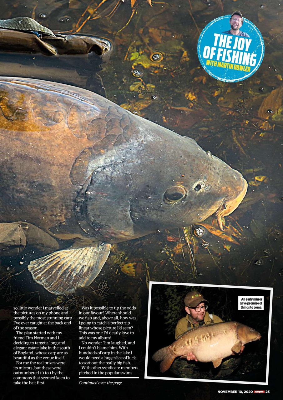 Angling Times Preview Pages
