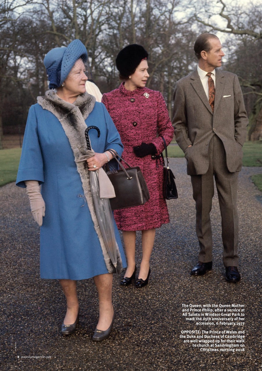 Majesty Magazine Preview Pages