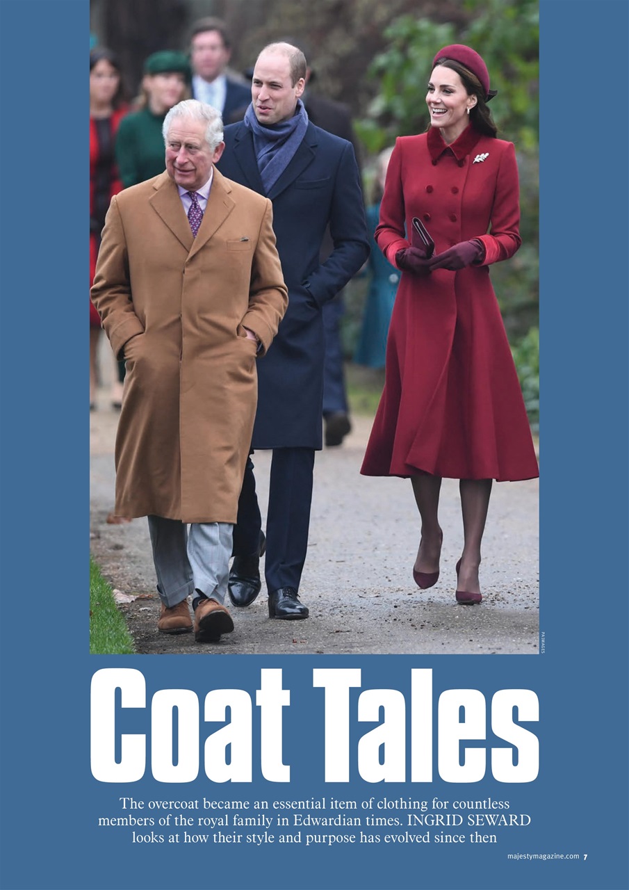 Majesty Magazine Preview Pages