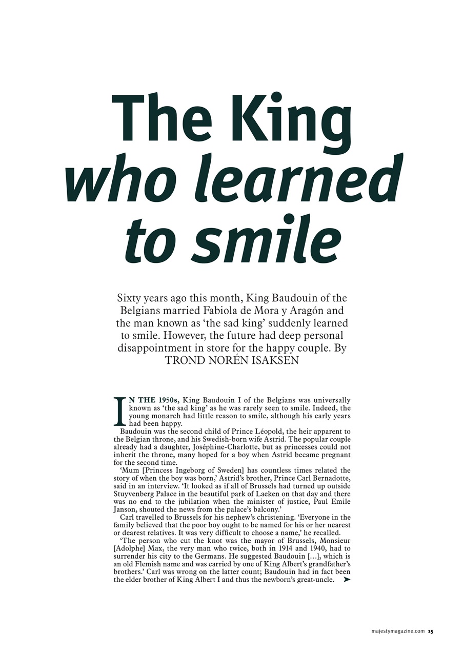 Majesty Magazine Preview Pages