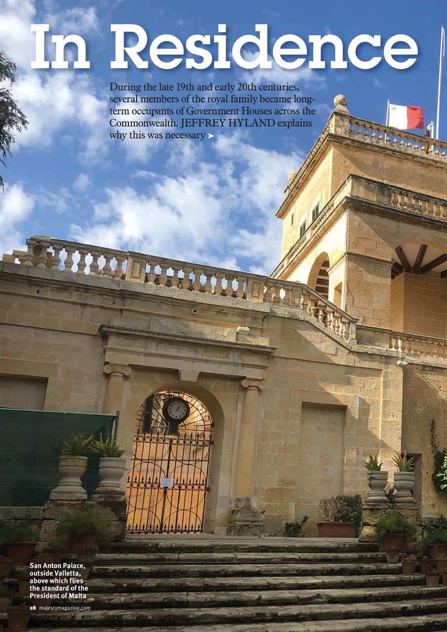 Majesty Magazine Preview Pages