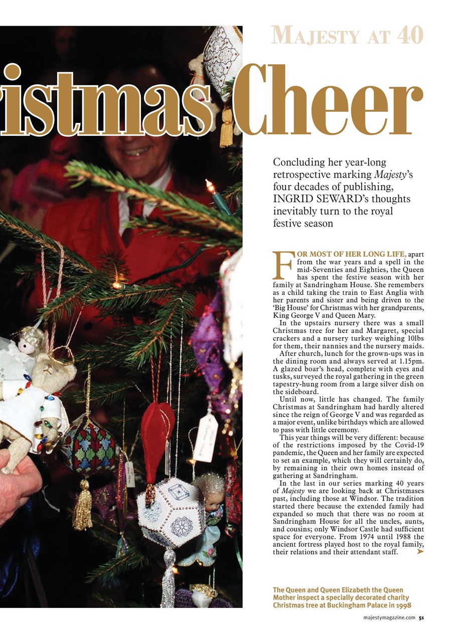 Majesty Magazine Preview Pages