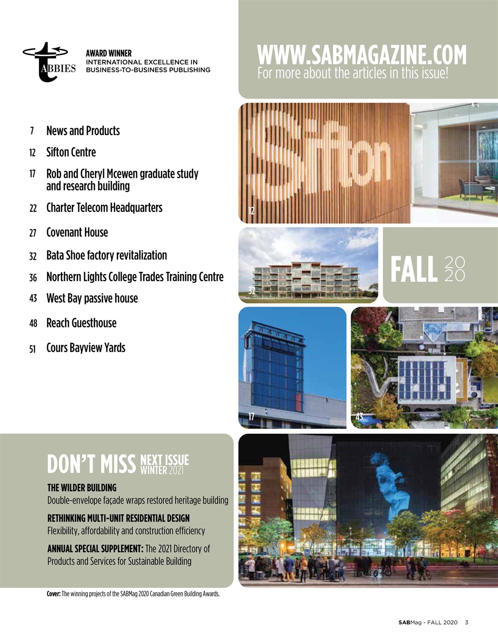 SABMag Preview Pages