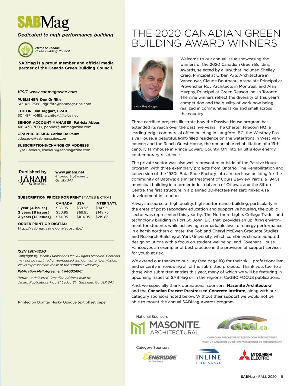 SABMag Preview Pages