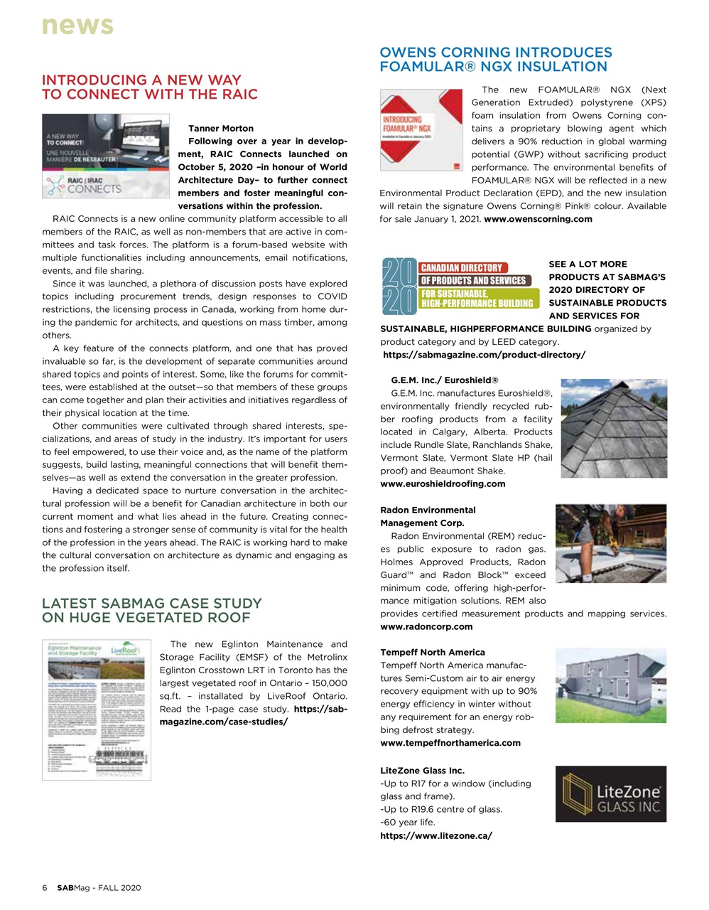 SABMag Preview Pages