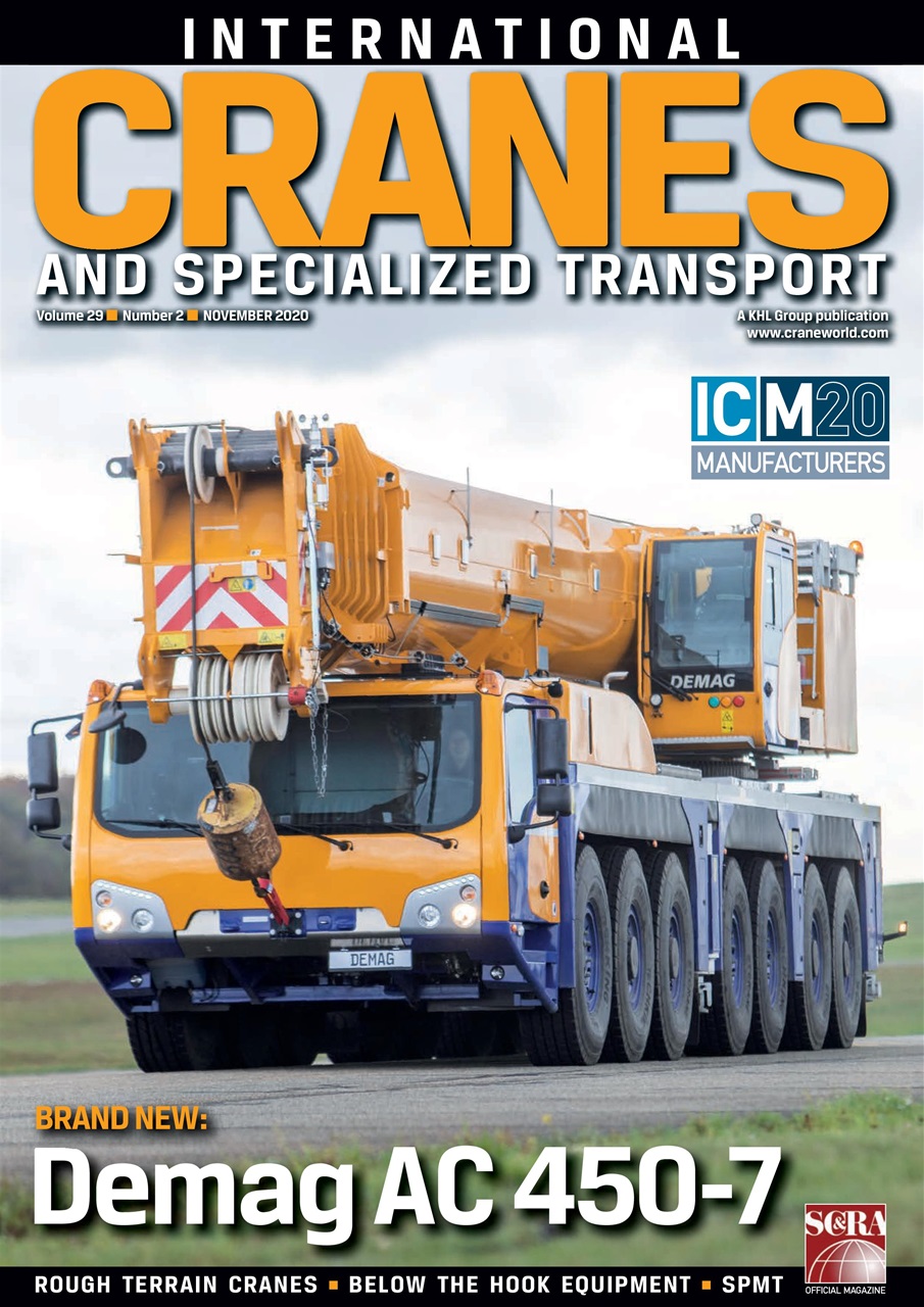 Int. Cranes and Specialized Transp Preview Pages