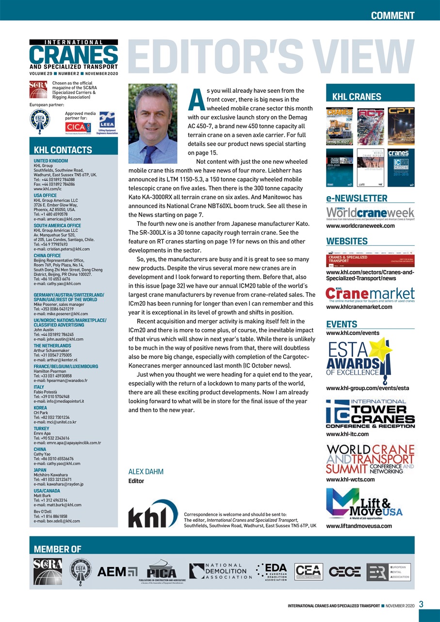 Int. Cranes and Specialized Transp Preview Pages