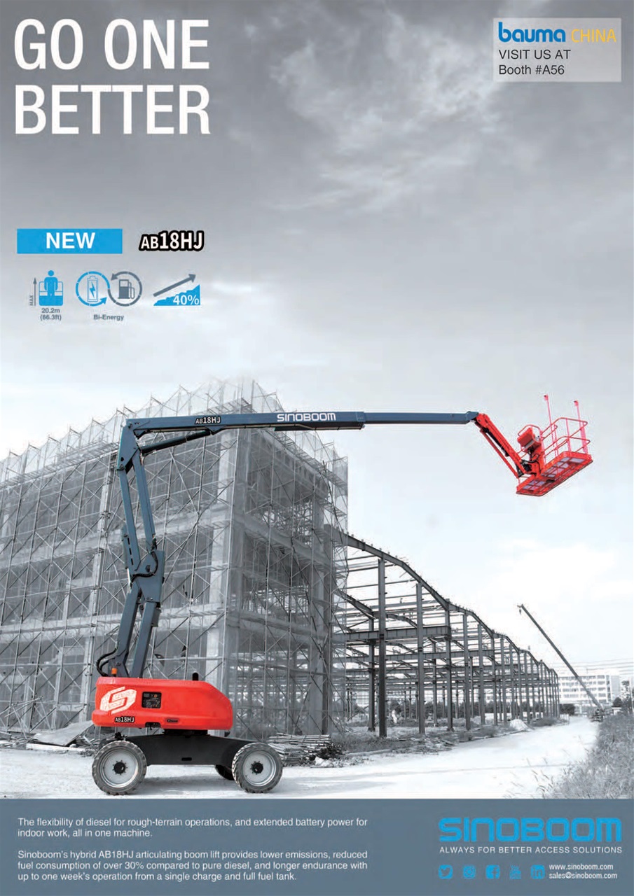 Access International Preview Pages